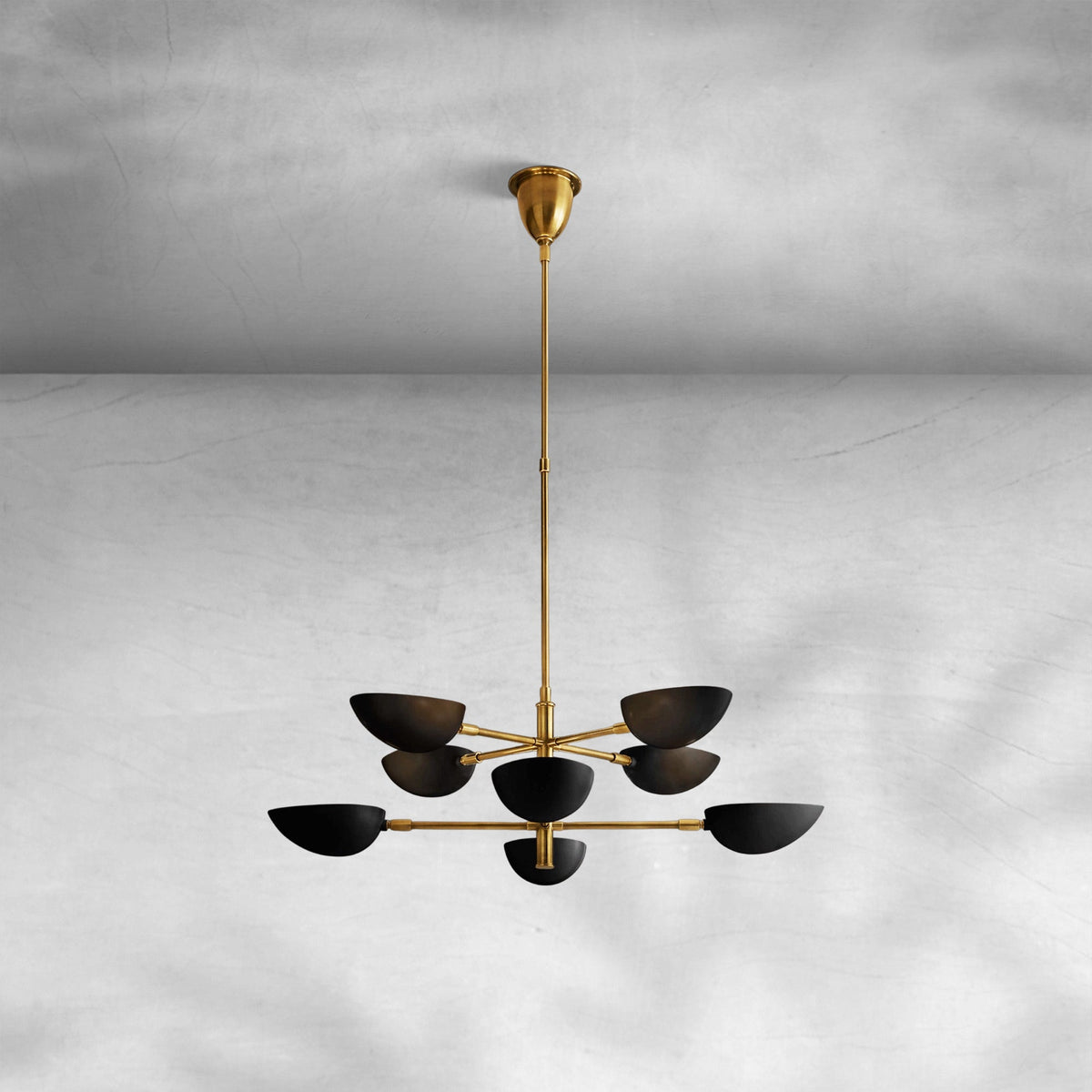 GRAPHIKE CHANDELIER 38" - view 6
