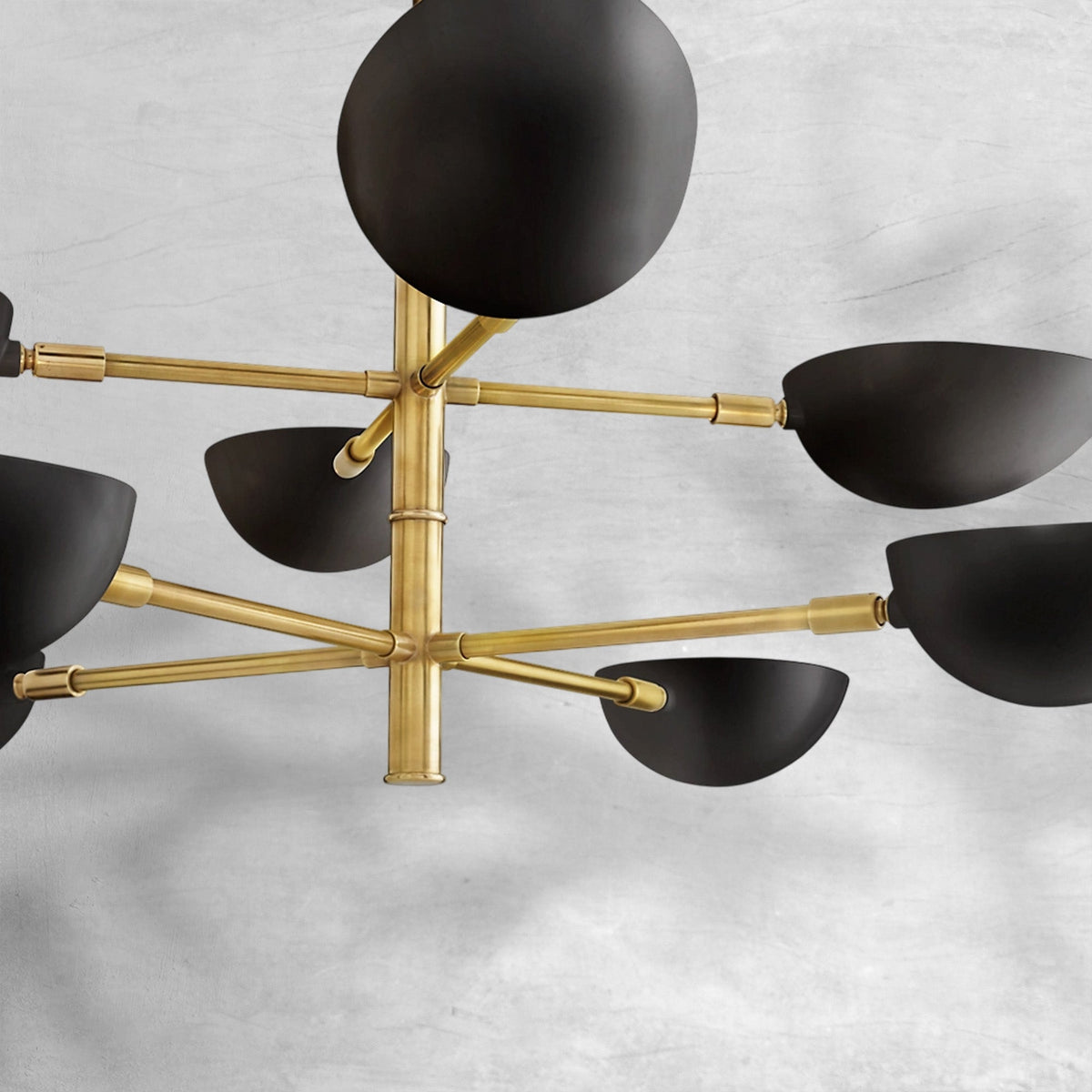 GRAPHIKE CHANDELIER 38" - view 8