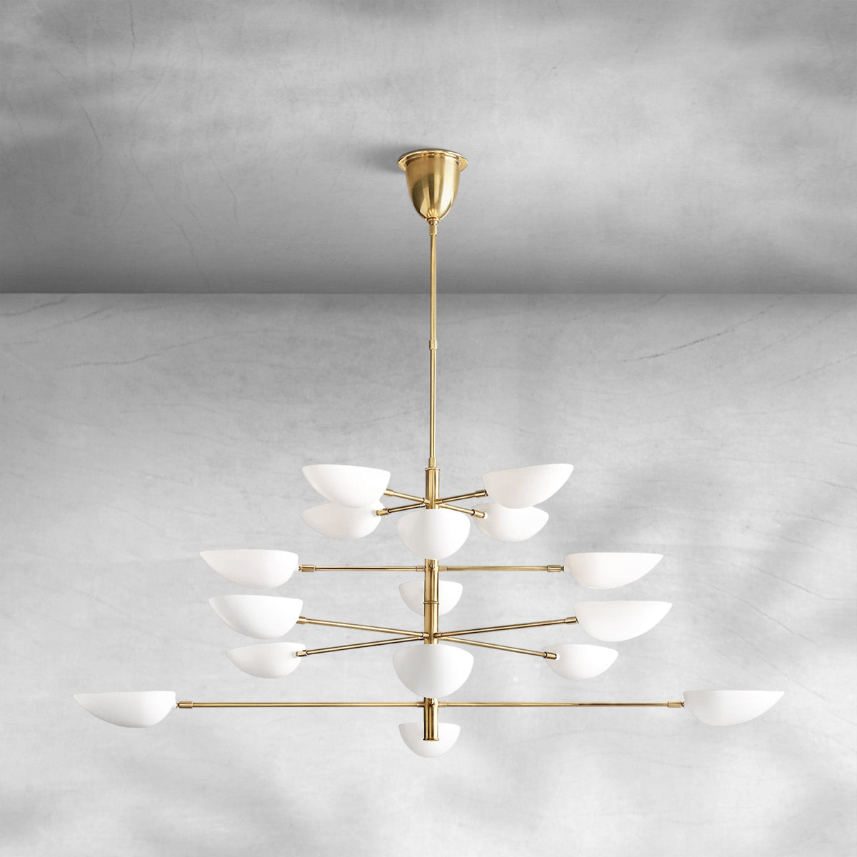 GRAPHIKE CHANDELIER 70"