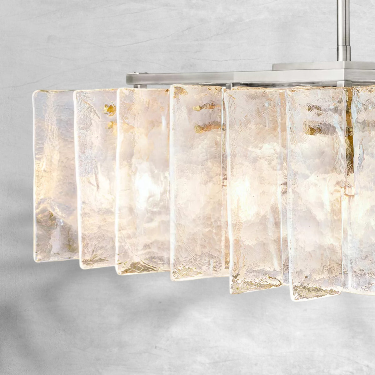Loxel Square Chandelier 36" - view 3
