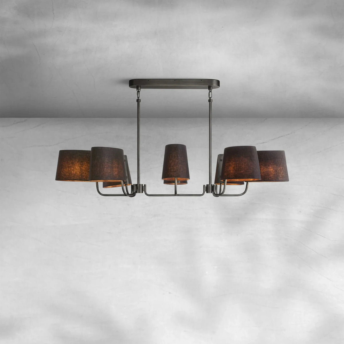 Martinea Linear Chandelier 54" - view 7