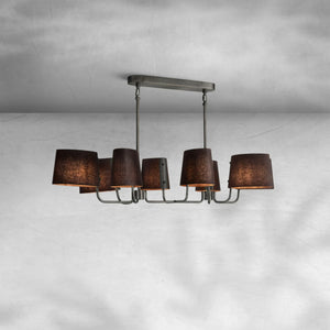 Martinea Linear Chandelier 54" - view 8