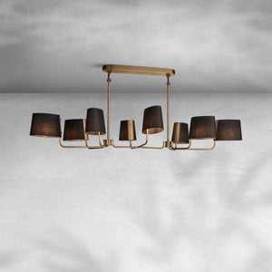 Martinea Linear Chandelier 72" - view 11