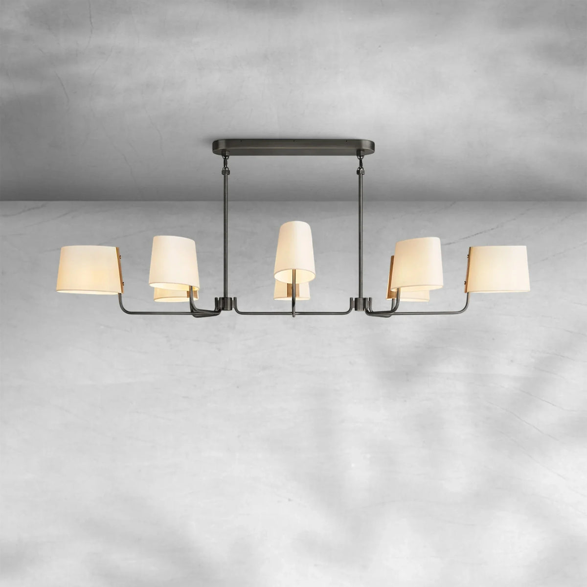 Martinea Linear Chandelier 72" - view 2