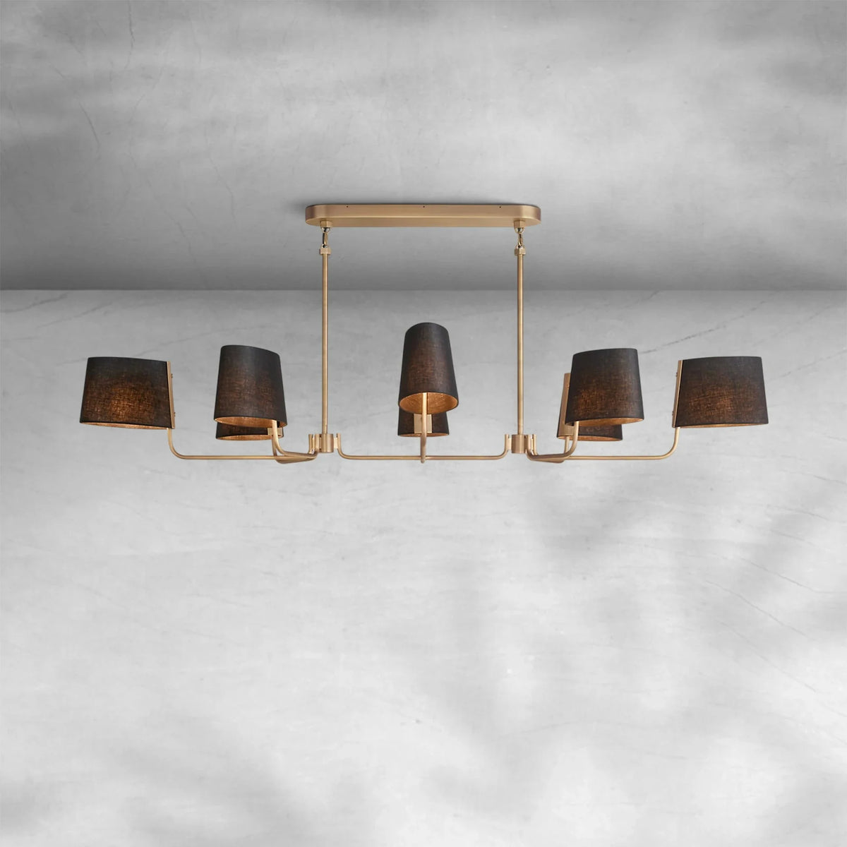 Martinea Linear Chandelier 72" - view 4