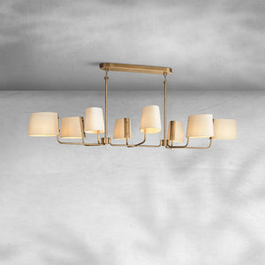 Martinea Linear Chandelier 72" - view 8