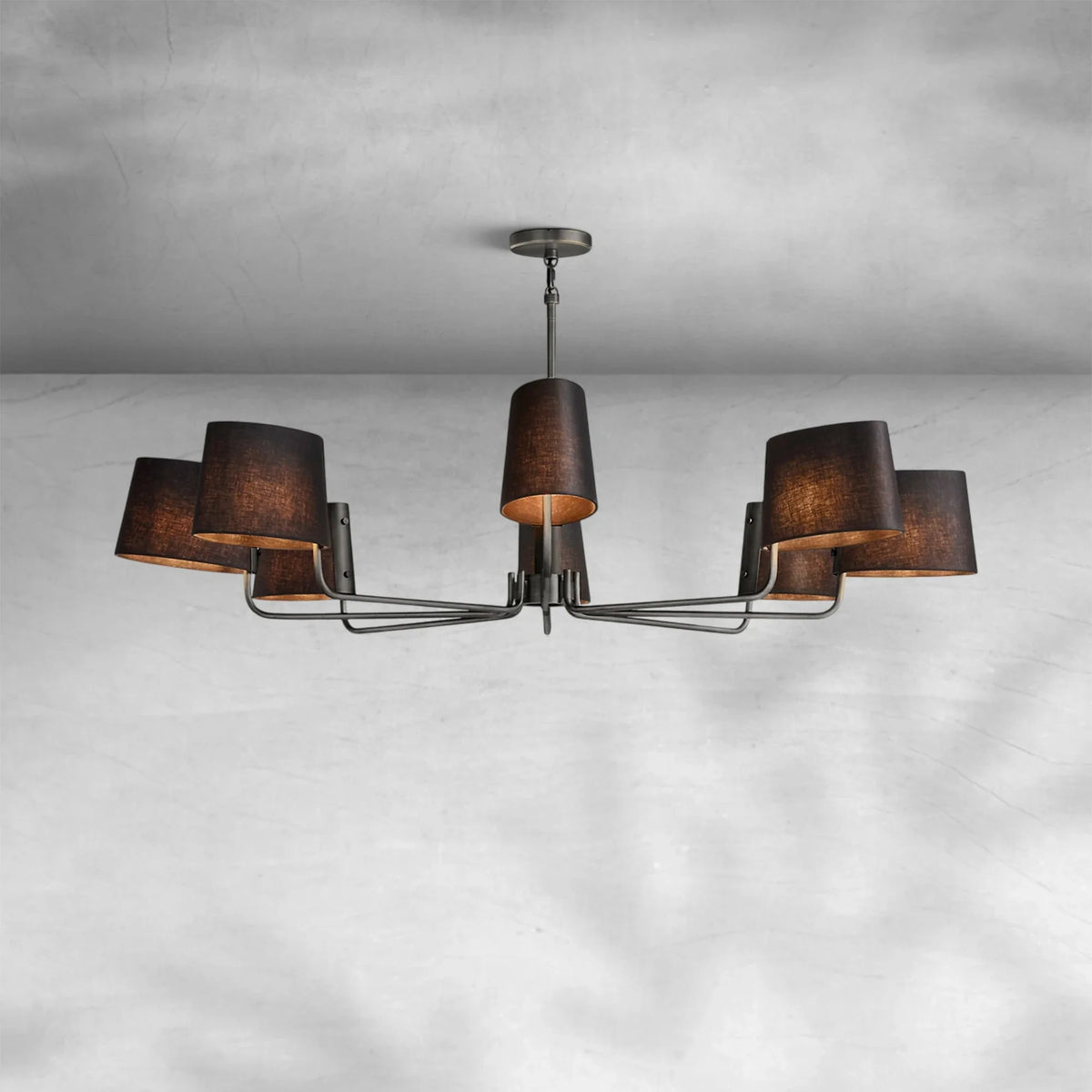 Martinea Round Chandelier 60" - view 7