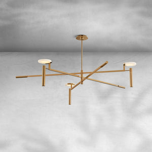 Mumora Round Chandelier 60”