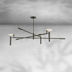 Mumora Round Chandelier 60” - view 4