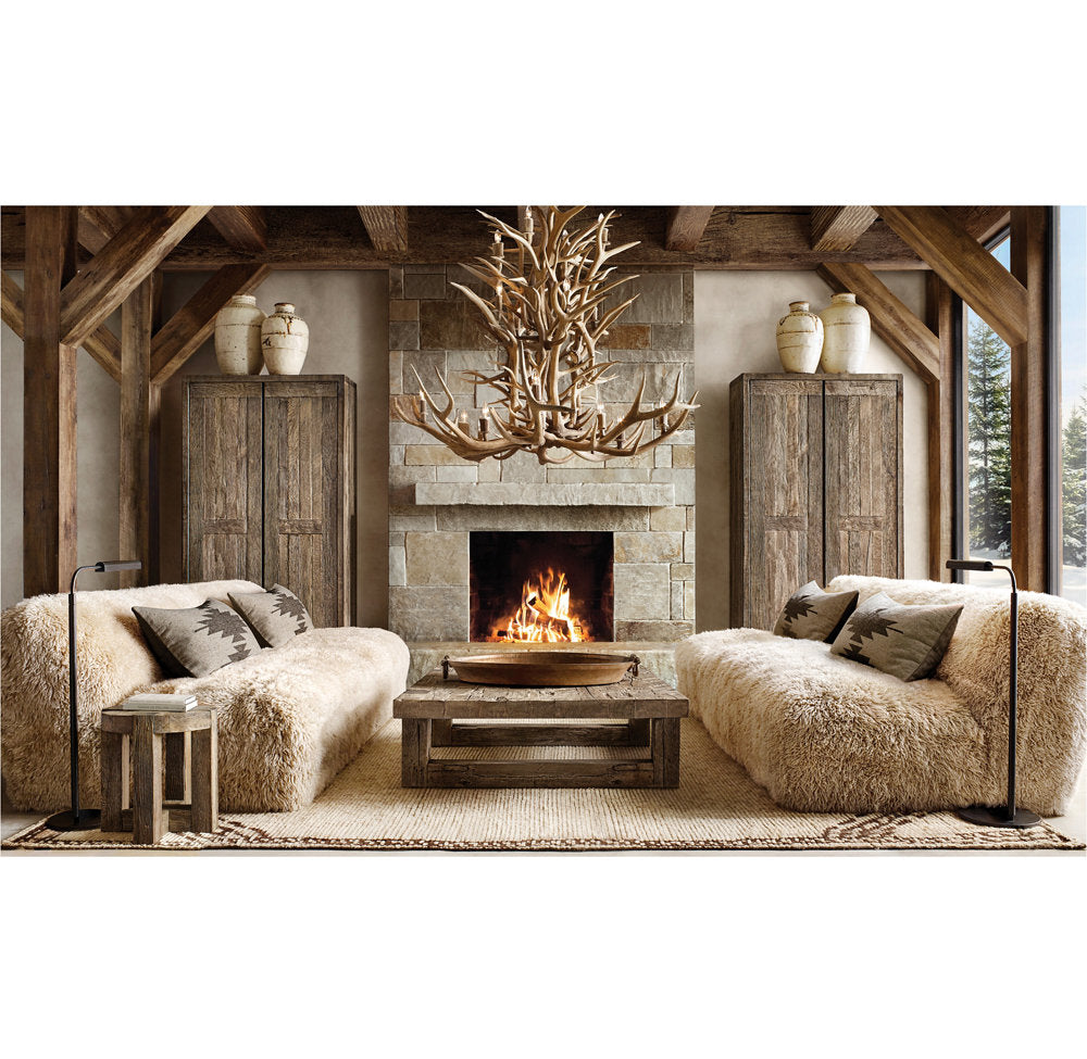 Natural Antler Chandelier 48" - view 10