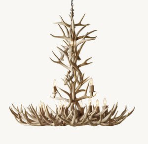Natural Antler Chandelier 48" - view 2