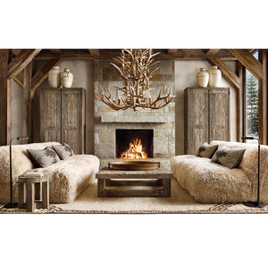 Natural Antler Chandelier 48" - view 7