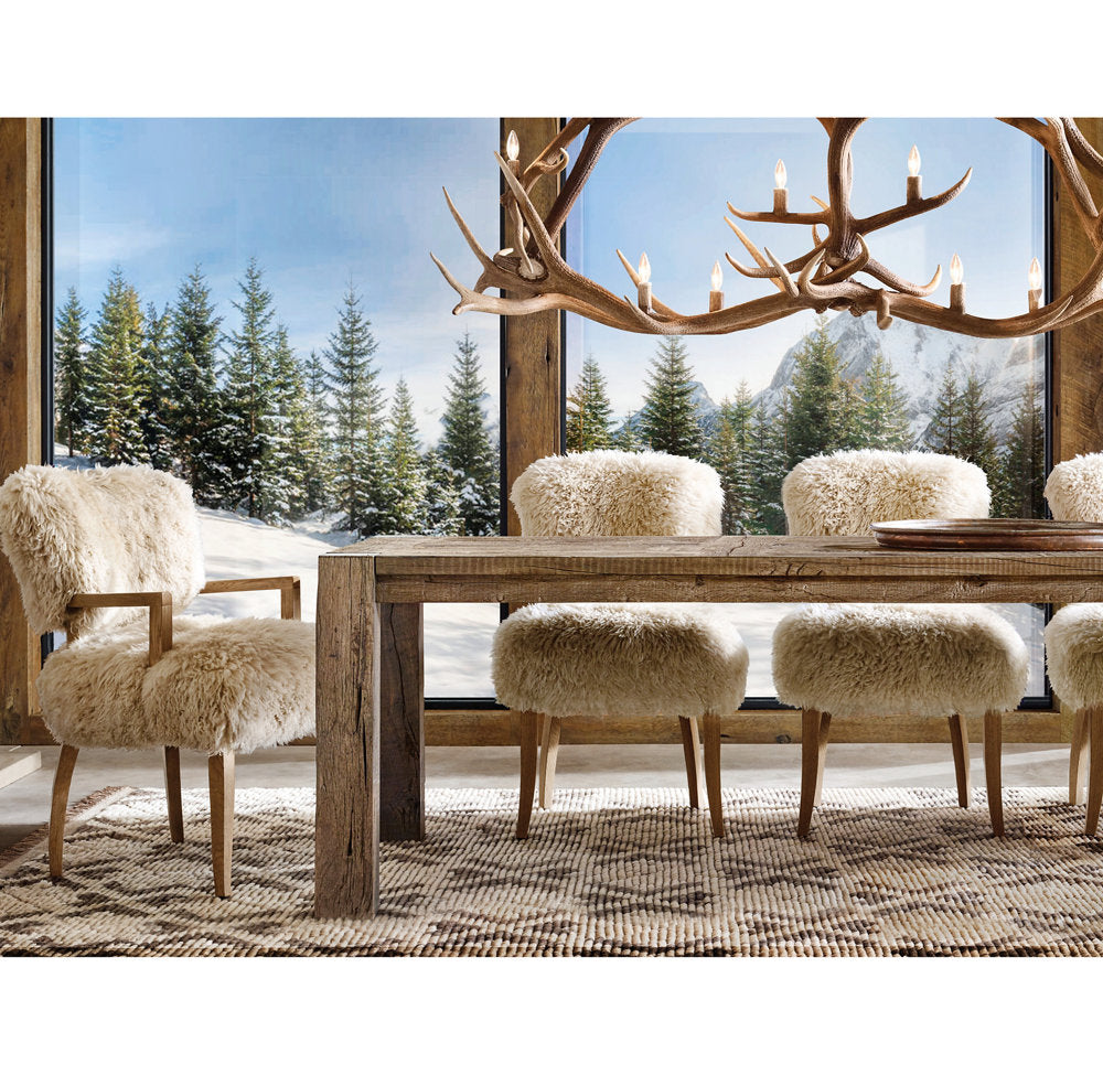Natural Antler Chandelier 48" - view 8