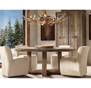 Natural Antler Chandelier 48" - view 9