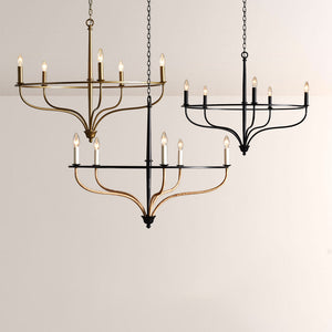 Rosalind Rattan Chandelier - view 8