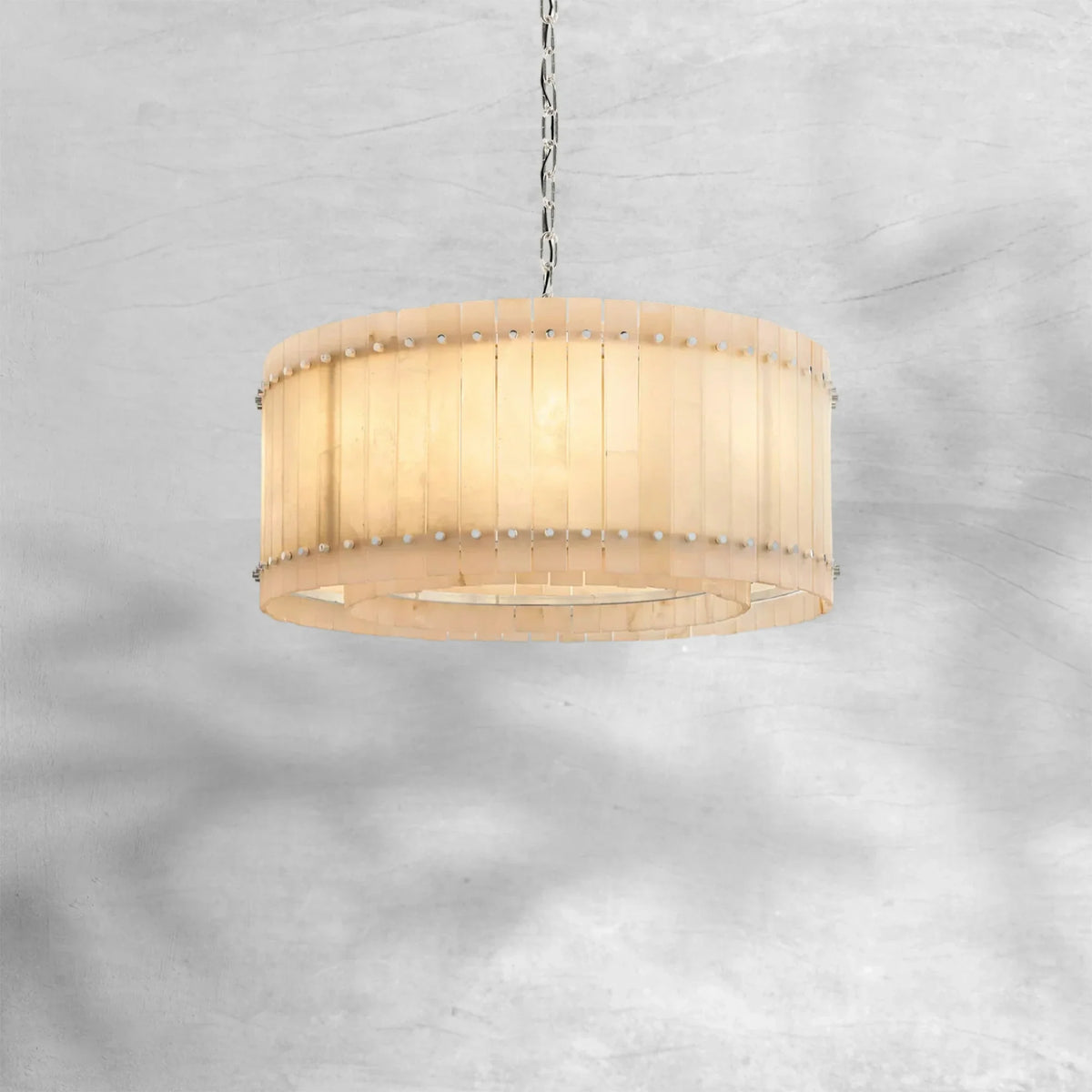 Sienna Marcus Alabaster Round Chandelier - view 10