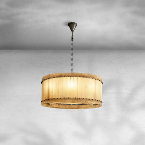 Sienna Marcus Alabaster Round Chandelier - view 11