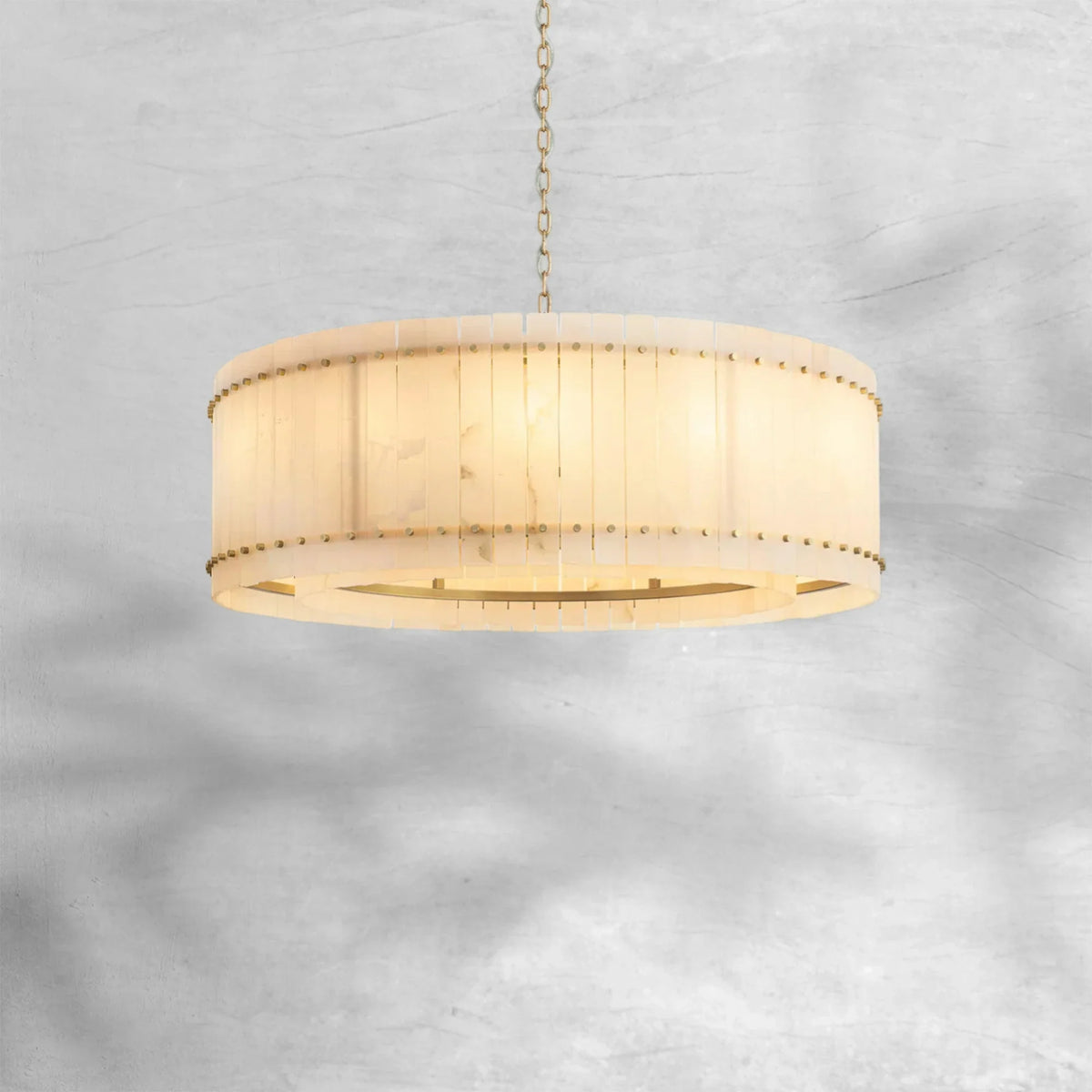 Sienna Marcus Alabaster Round Chandelier - view 5