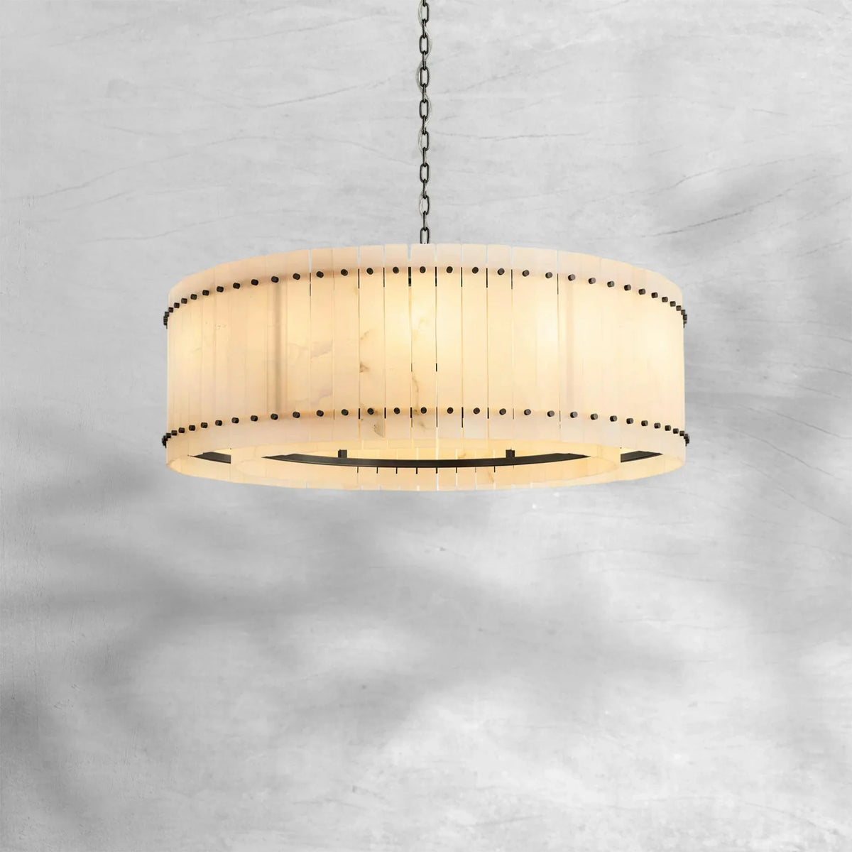 Sienna Marcus Alabaster Round Chandelier - view 6