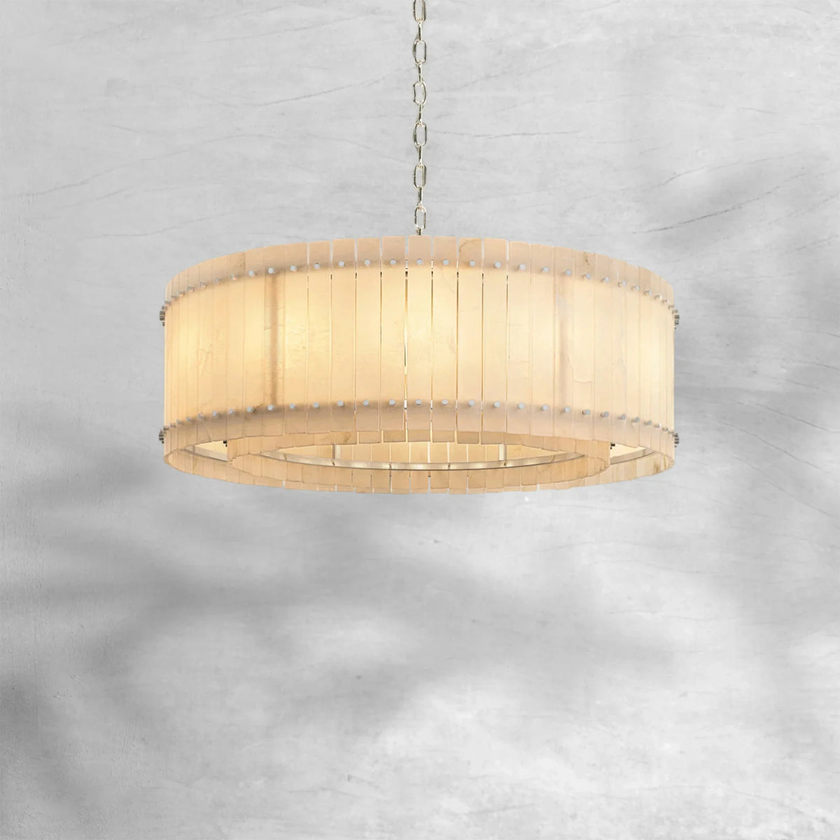Sienna Marcus Alabaster Round Chandelier - view 7