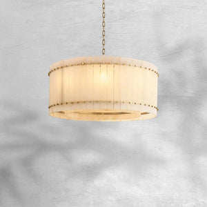 Sienna Marcus Alabaster Round Chandelier - view 8