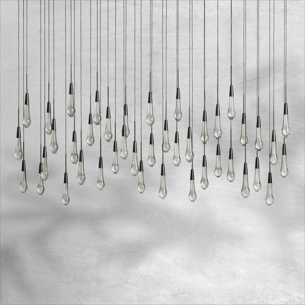 Soltaire Linear Chandelier 37"50"70"87"120" - view 24
