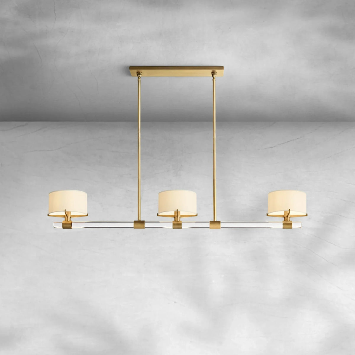Truven Linear Chandelier 54”