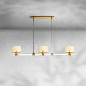 Truven Linear Chandelier 54”