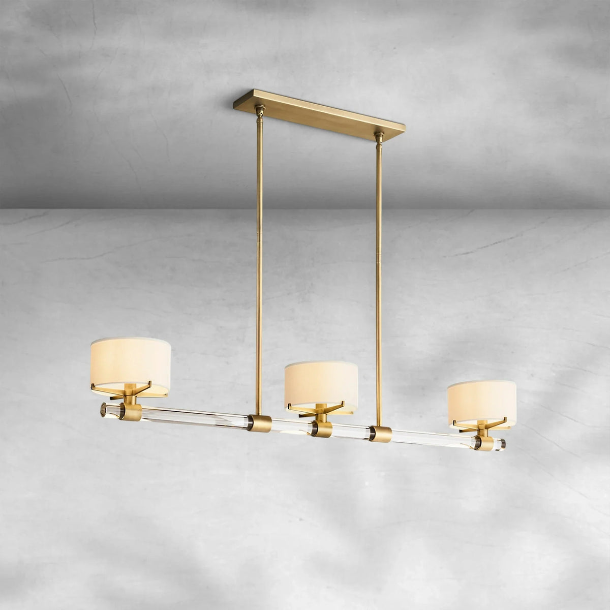 Truven Linear Chandelier 54” - view 2