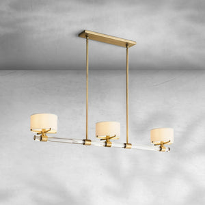 Truven Linear Chandelier 54” - view 2