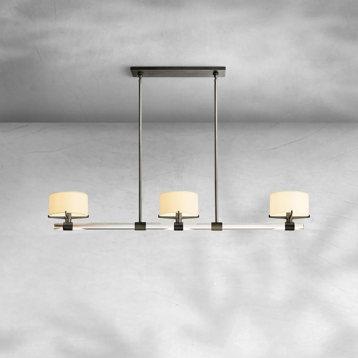 Truven Linear Chandelier 54” - view 3