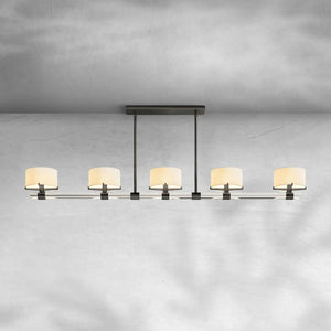 Truven Linear Chandelier 72“ - view 2