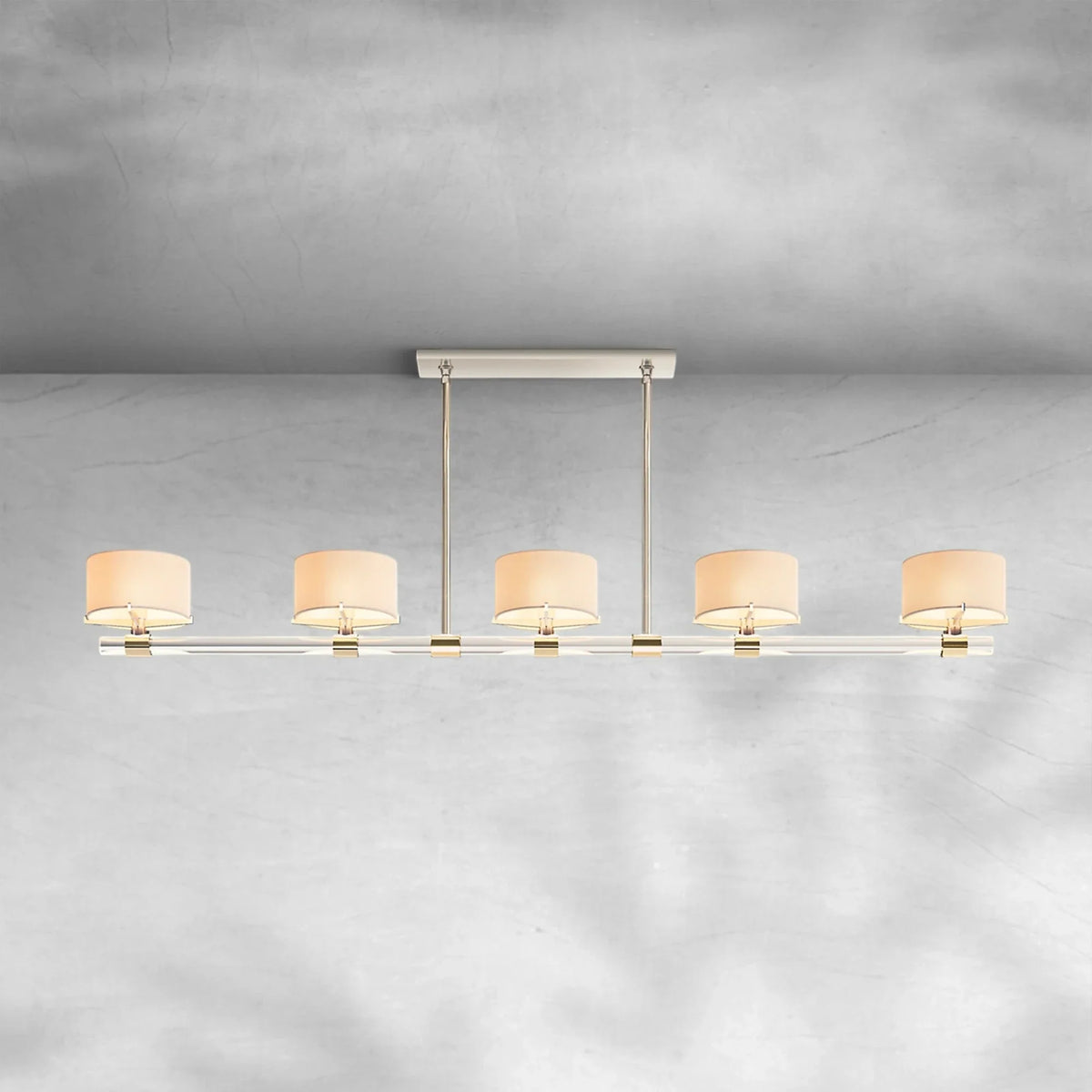 Truven Linear Chandelier 72“ - view 3