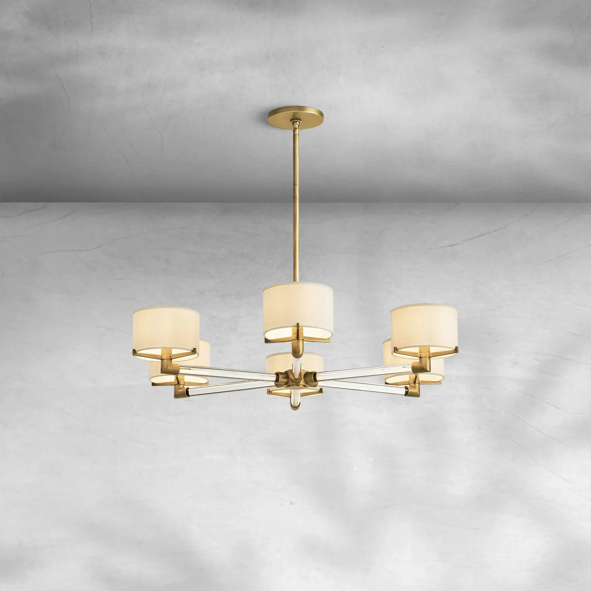 Truven Round Chandelier 36“