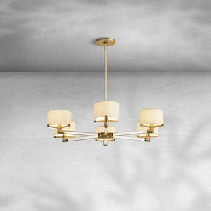 Truven Round Chandelier 36“