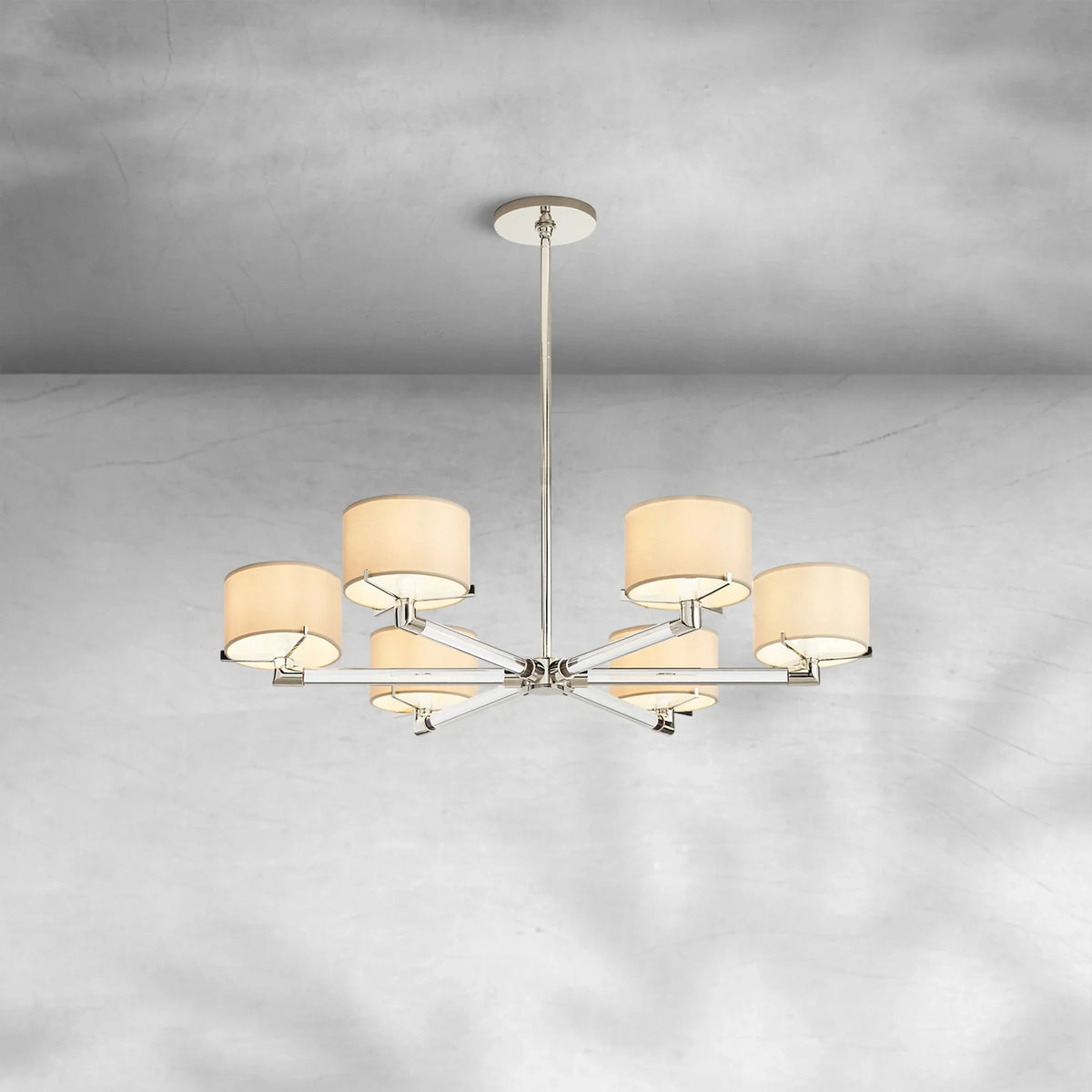 Truven Round Chandelier 36“ - view 2