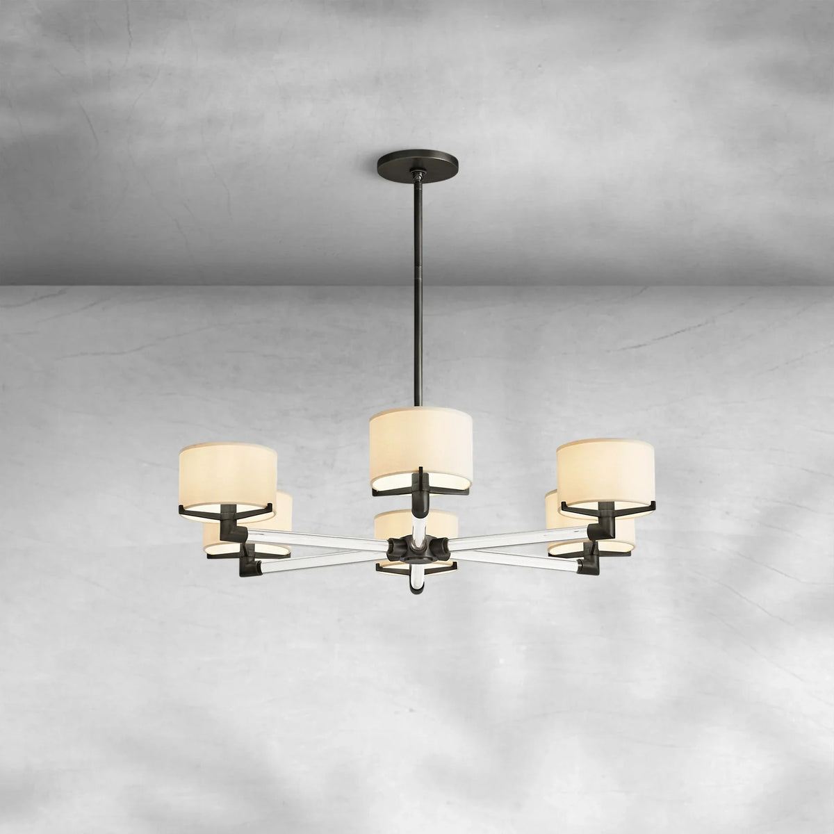 Truven Round Chandelier 36“ - view 3