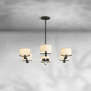 Truven Round Chandelier 36“ - view 3