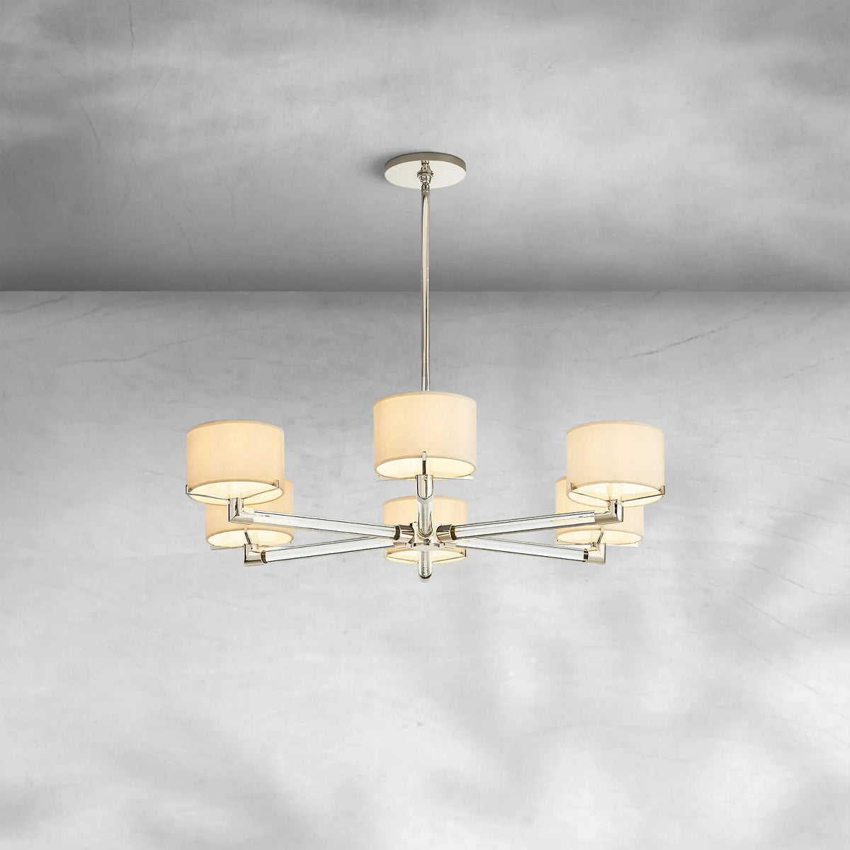 Truven Round Chandelier 36“ - view 4