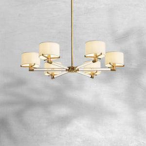 Truven Round Chandelier 36“ - view 5