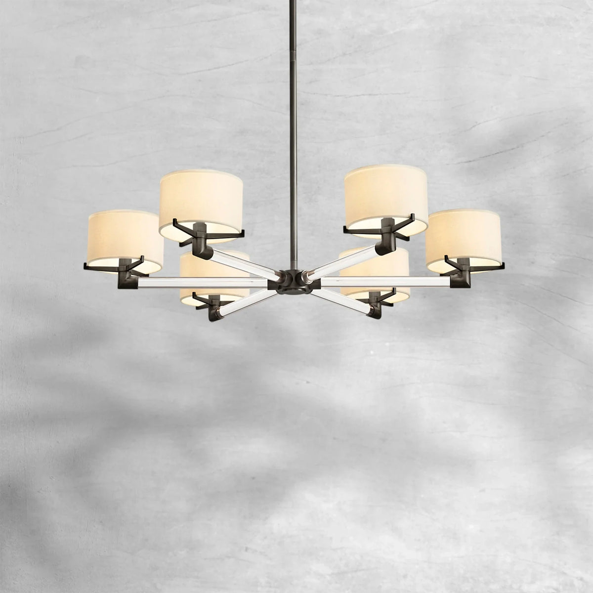 Truven Round Chandelier 36“ - view 6