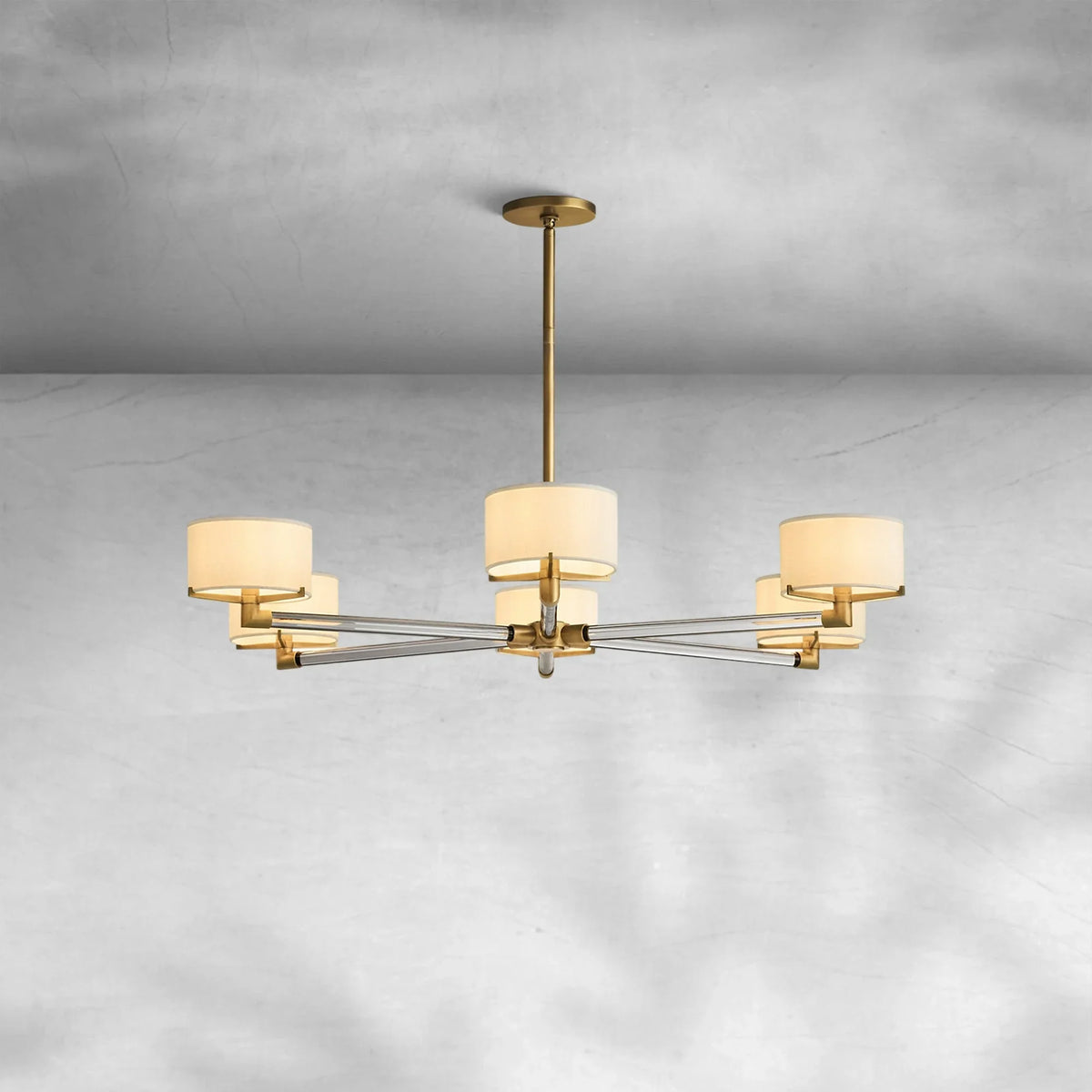 Truven Round Chandelier 48”