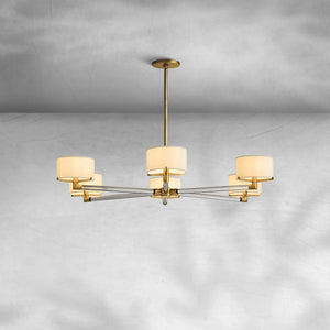 Truven Round Chandelier 48”