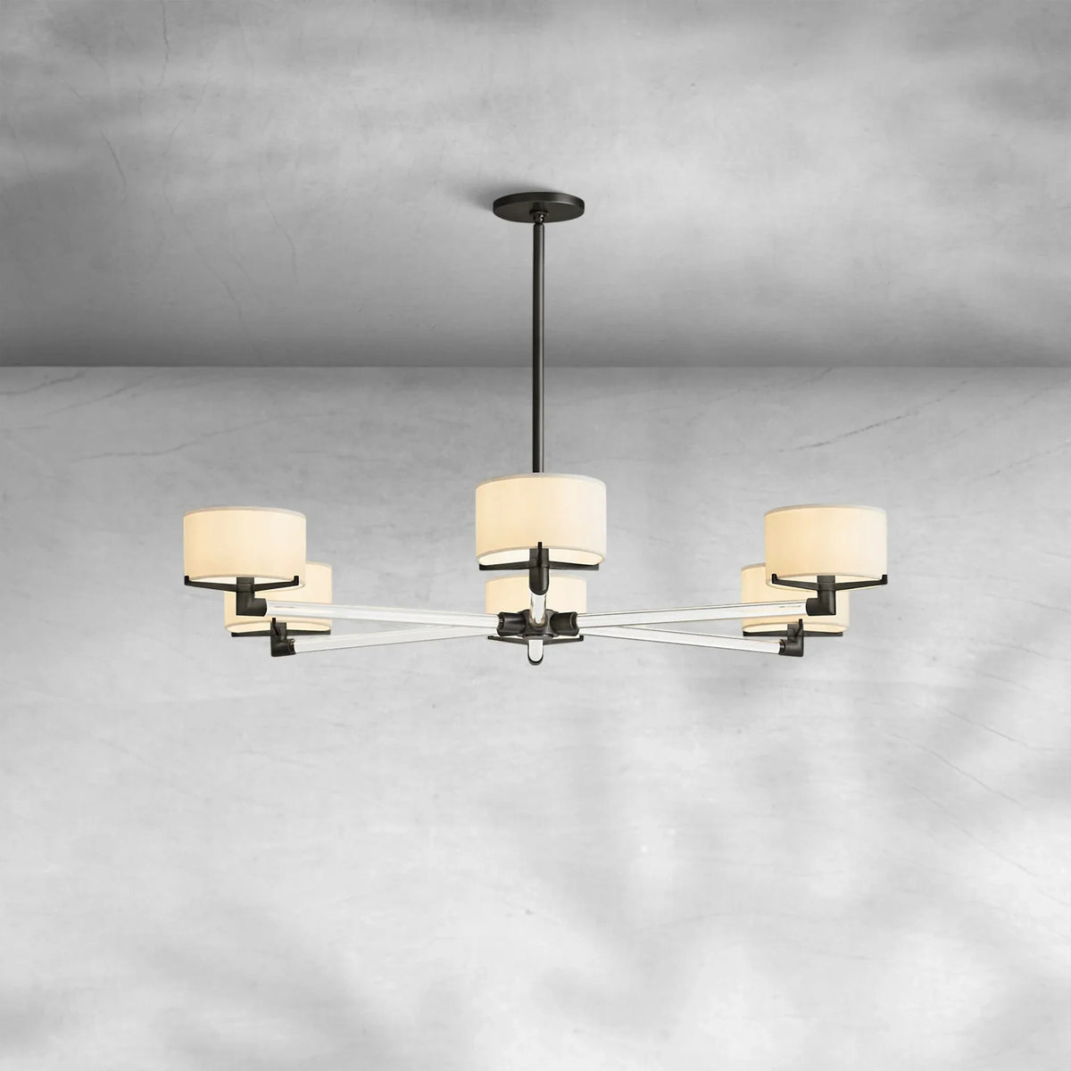 Truven Round Chandelier 48” - view 2