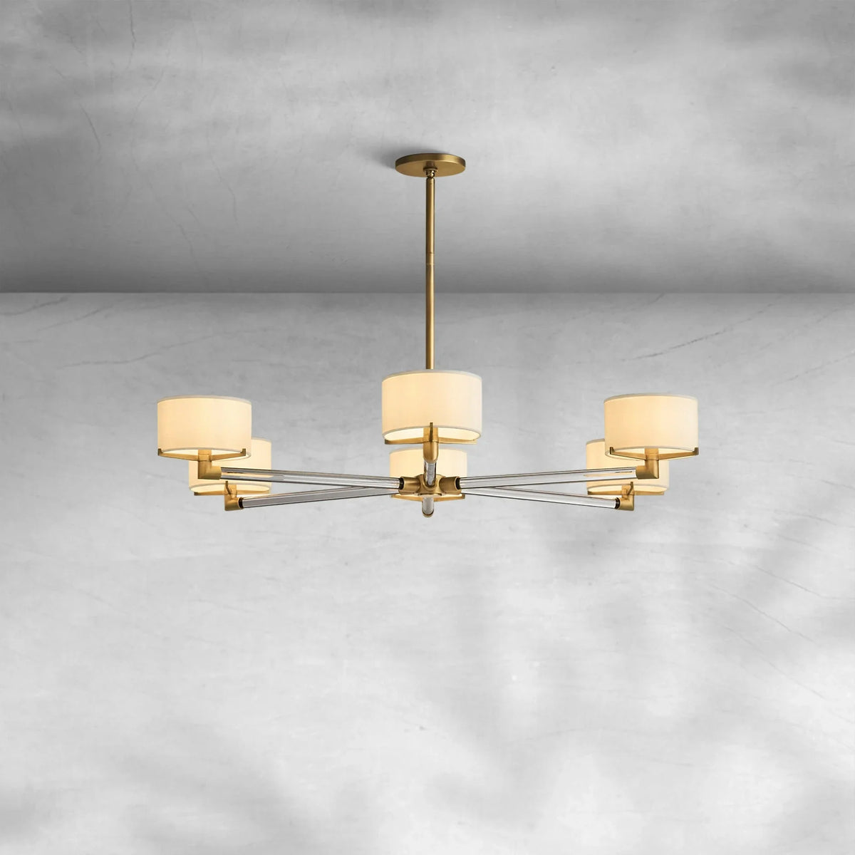 Truven Round Chandelier 48” - view 6