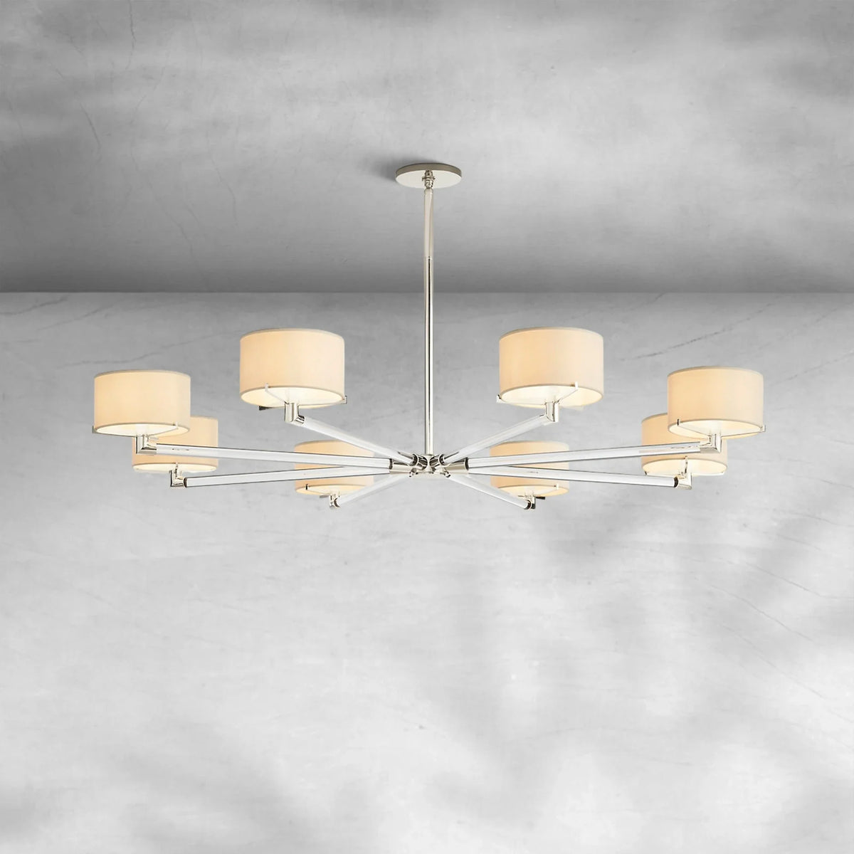 Truven Round Chandelier 60“ - view 2