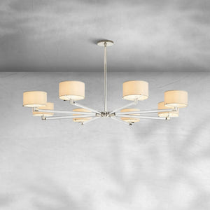 Truven Round Chandelier 60“ - view 2