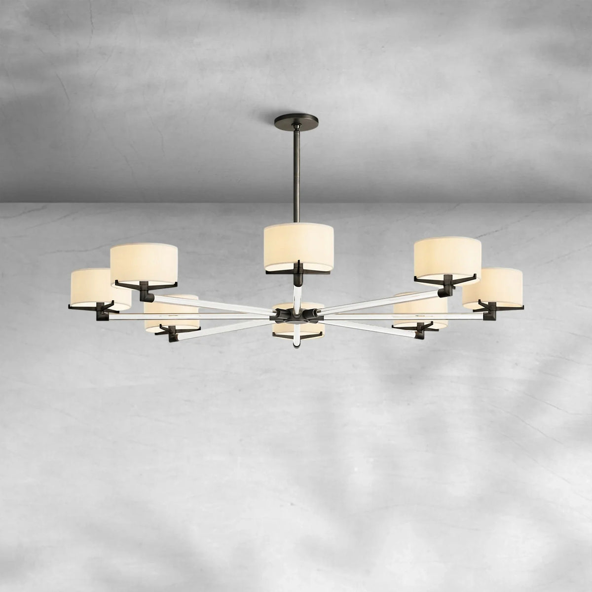 Truven Round Chandelier 60“ - view 3