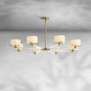 Truven Round Chandelier 60“ - view 5