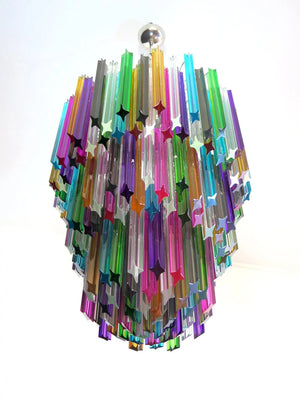 Virelia Prism Chandelier 184 Prisms - Multicolor - view 9